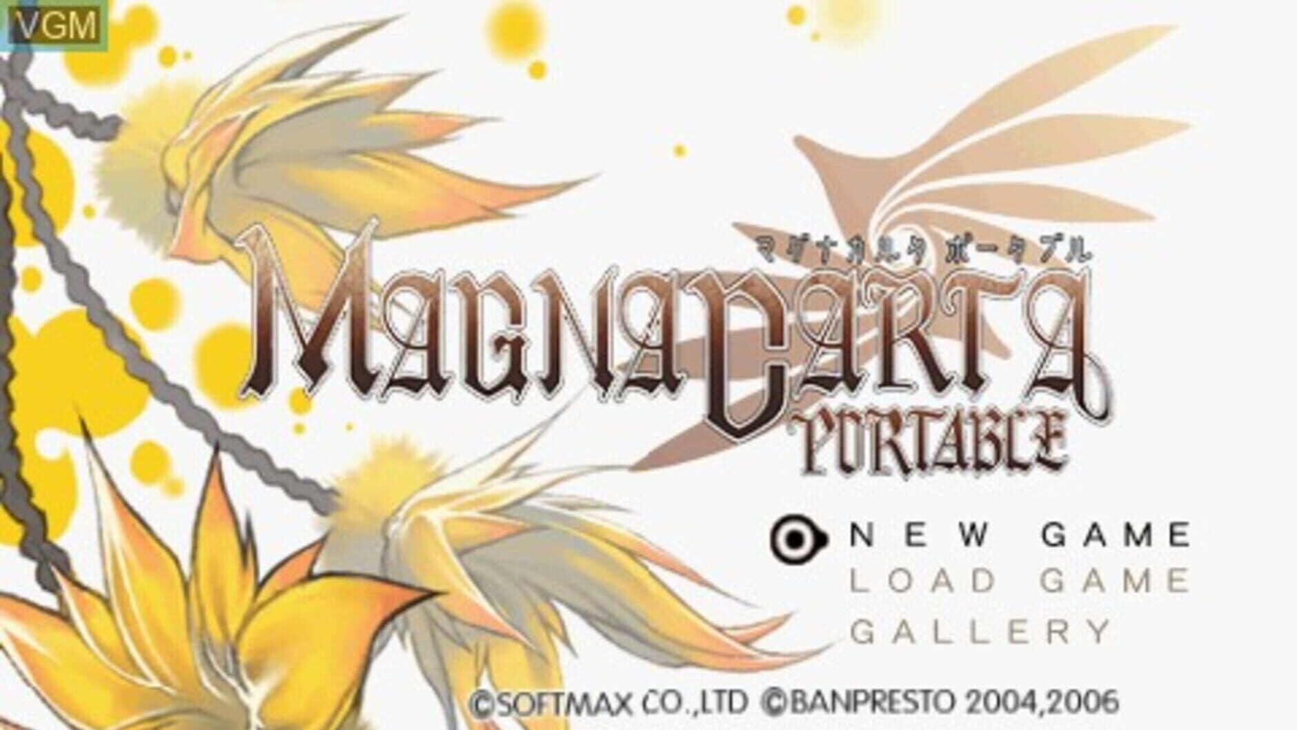 Screenshot for Magna Carta Portable