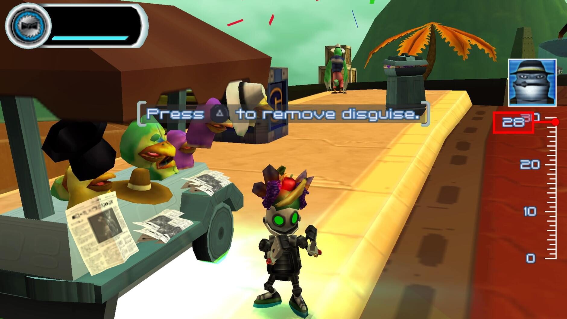 Screenshot for Secret Agent Clank