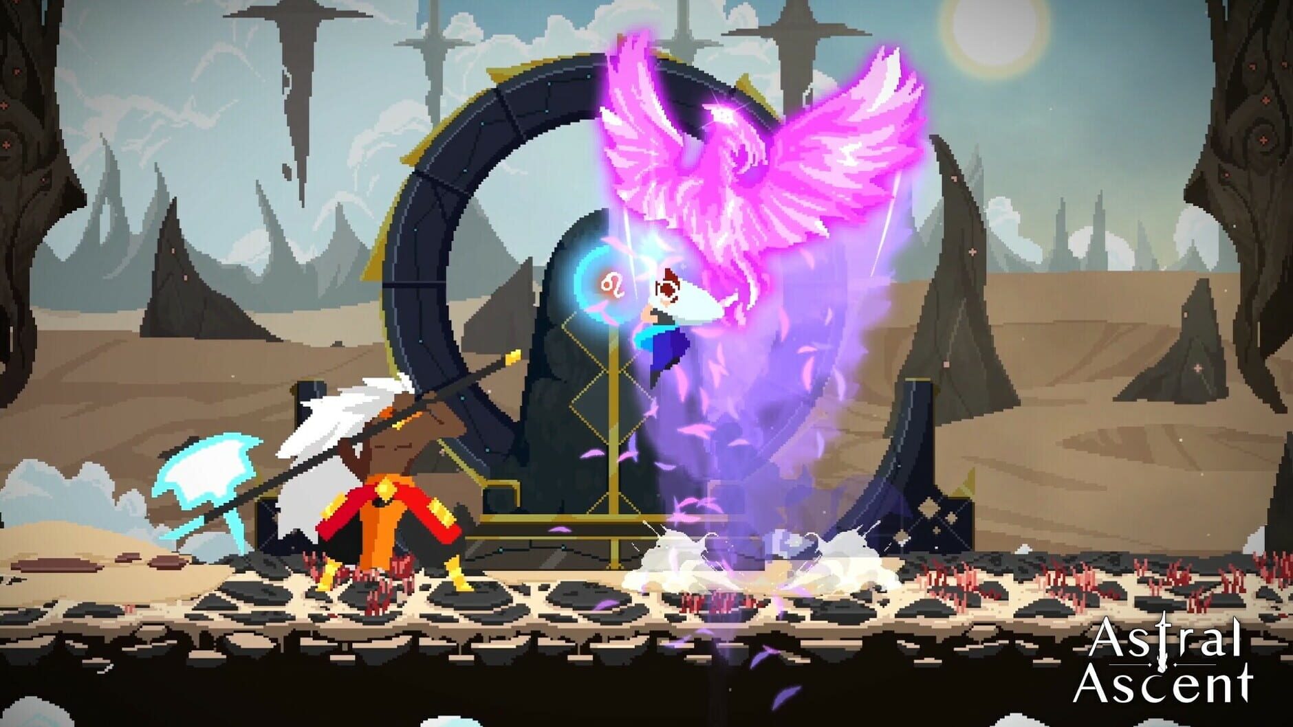 Screenshot for Astral Ascent: Yamat - The Breach Traveler