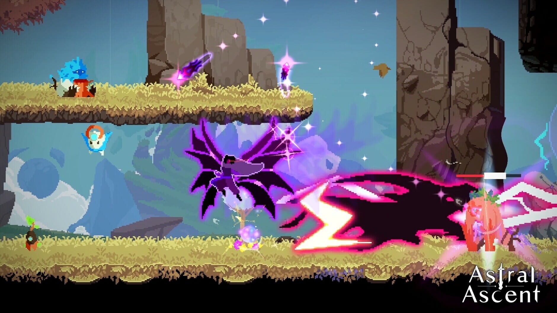 Screenshot for Astral Ascent: Yamat - The Breach Traveler