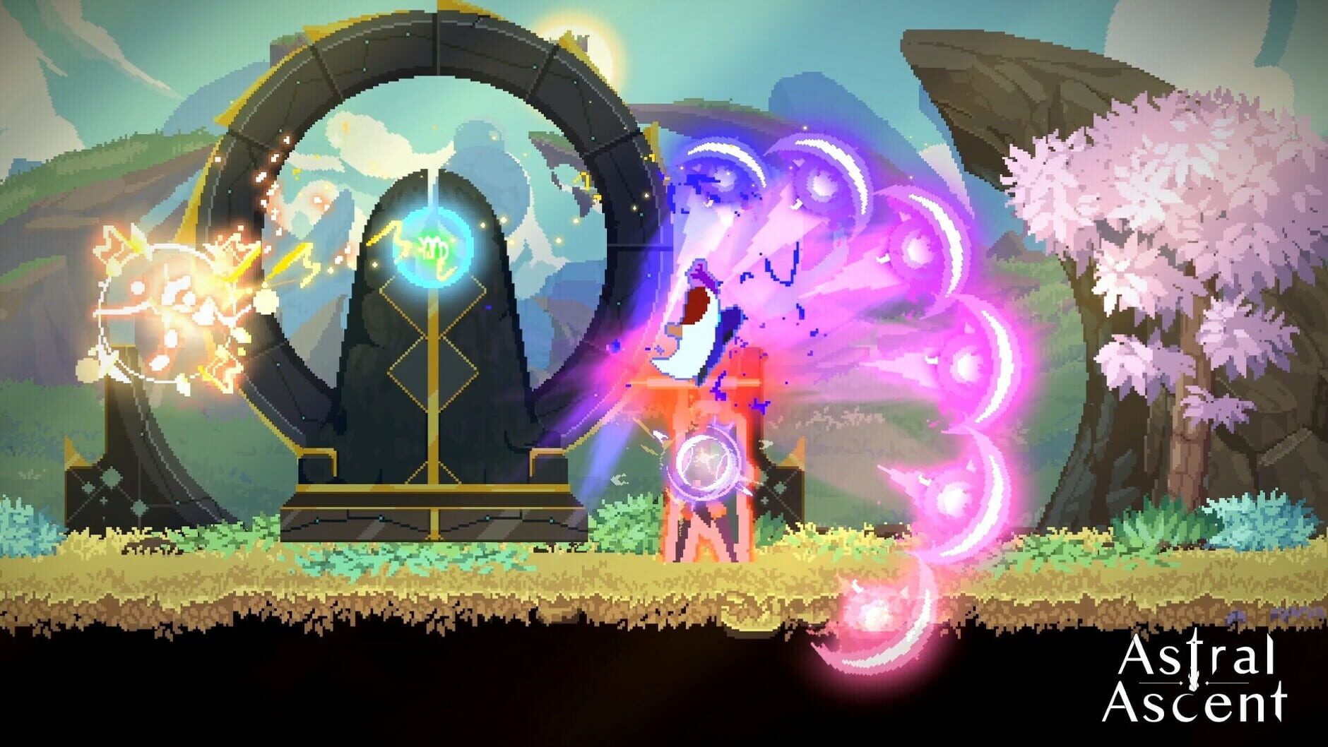 Screenshot for Astral Ascent: Yamat - The Breach Traveler