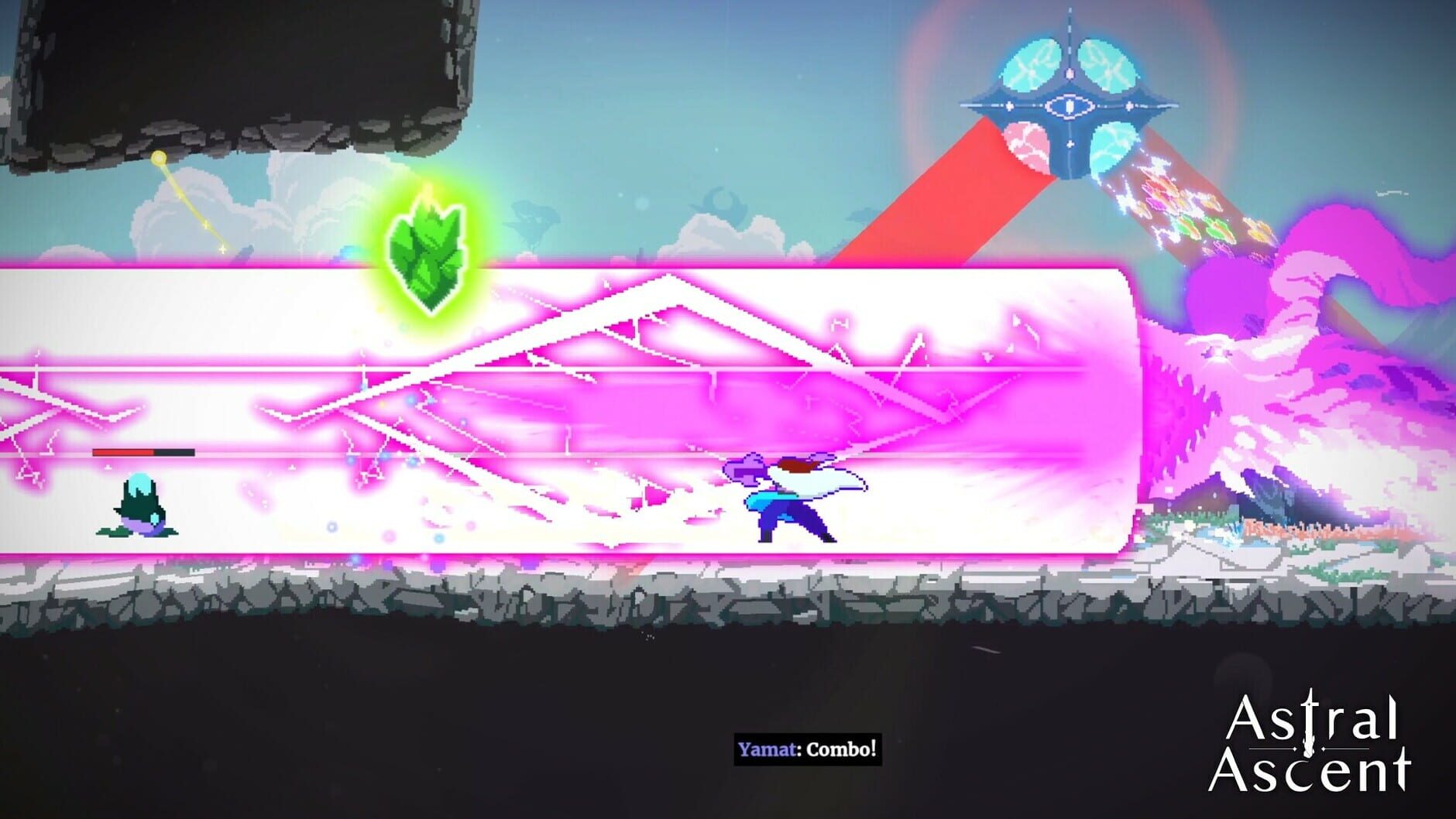 Screenshot for Astral Ascent: Yamat - The Breach Traveler