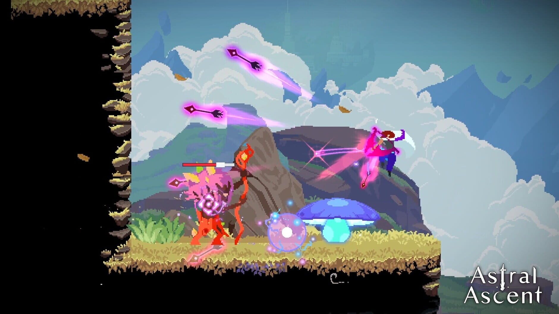 Screenshot for Astral Ascent: Yamat - The Breach Traveler