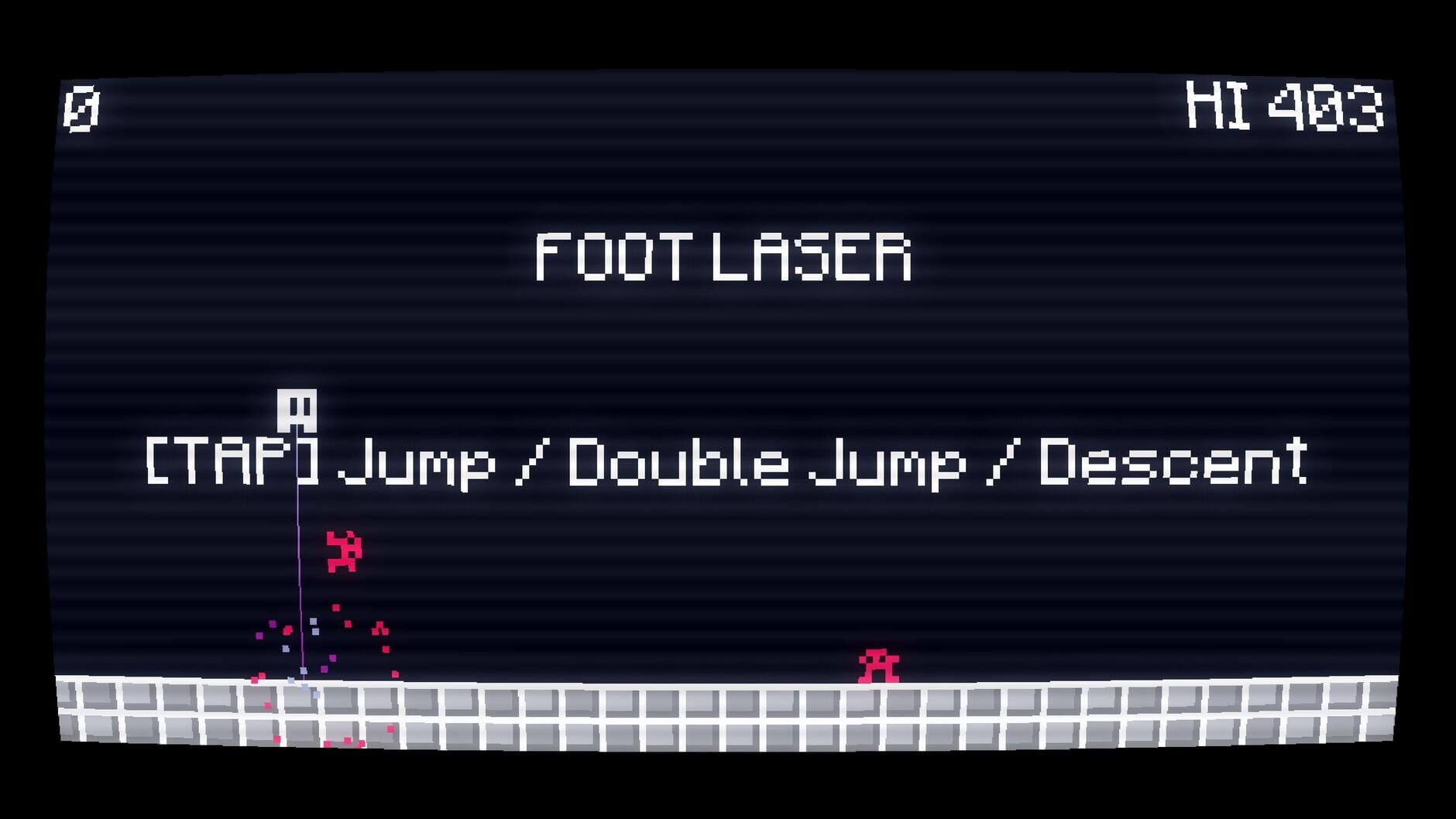 Screenshot for Foot Laser