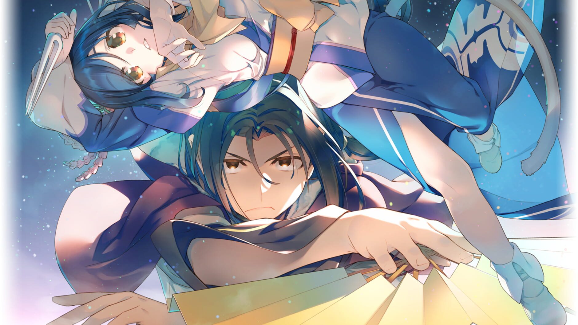 Screenshot for Utawarerumono Trilogy Set