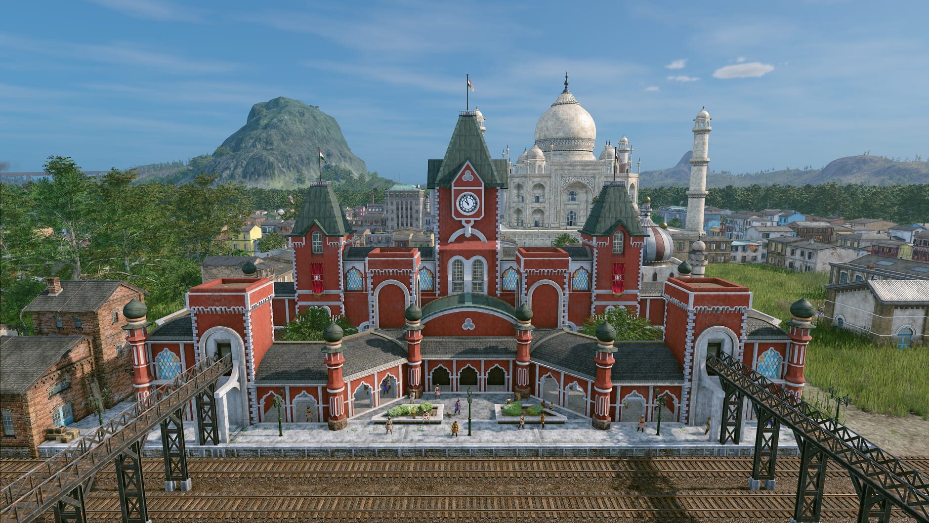Screenshot for Railway Empire 2: India