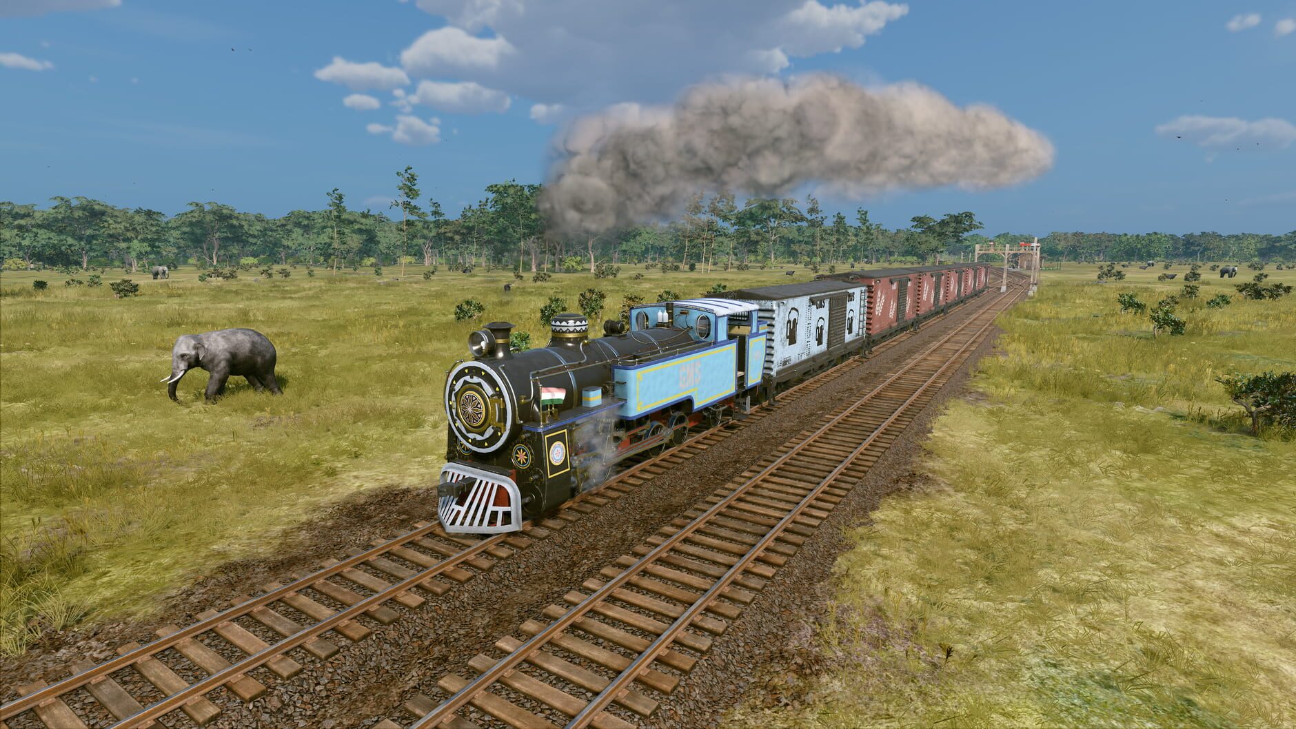 Screenshot for Railway Empire 2: India