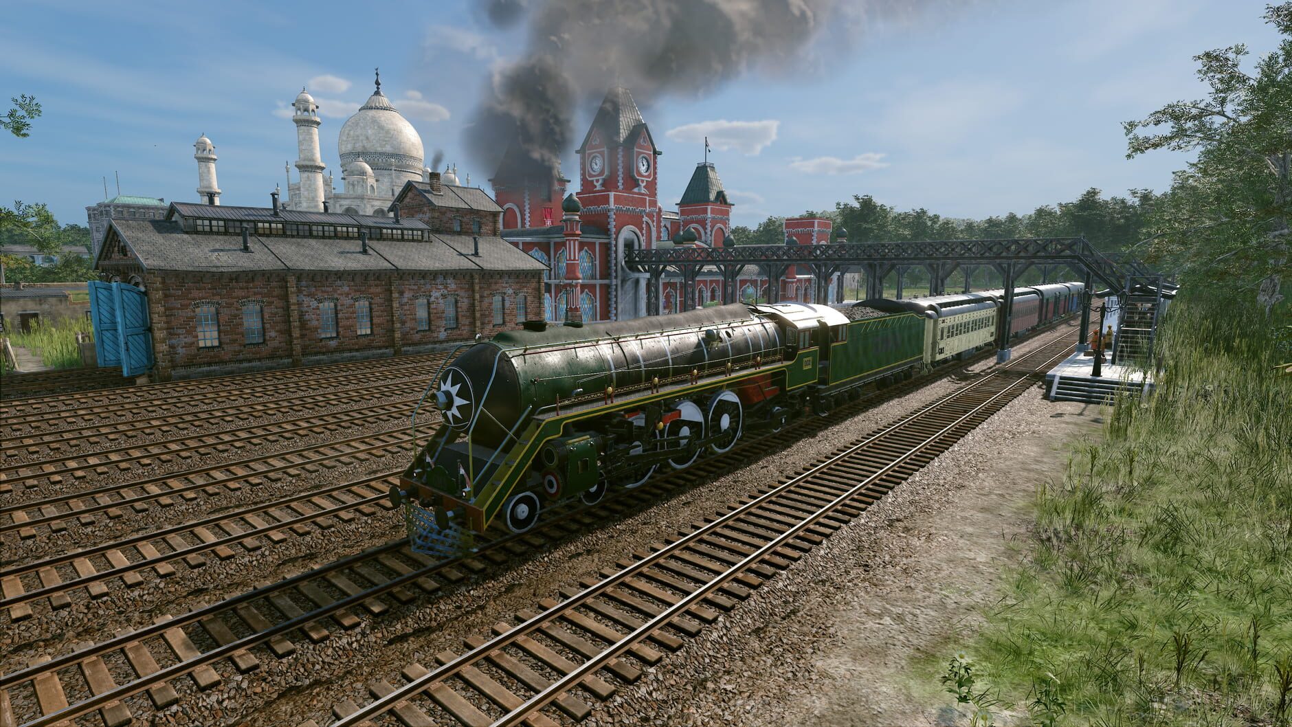 Screenshot for Railway Empire 2: India