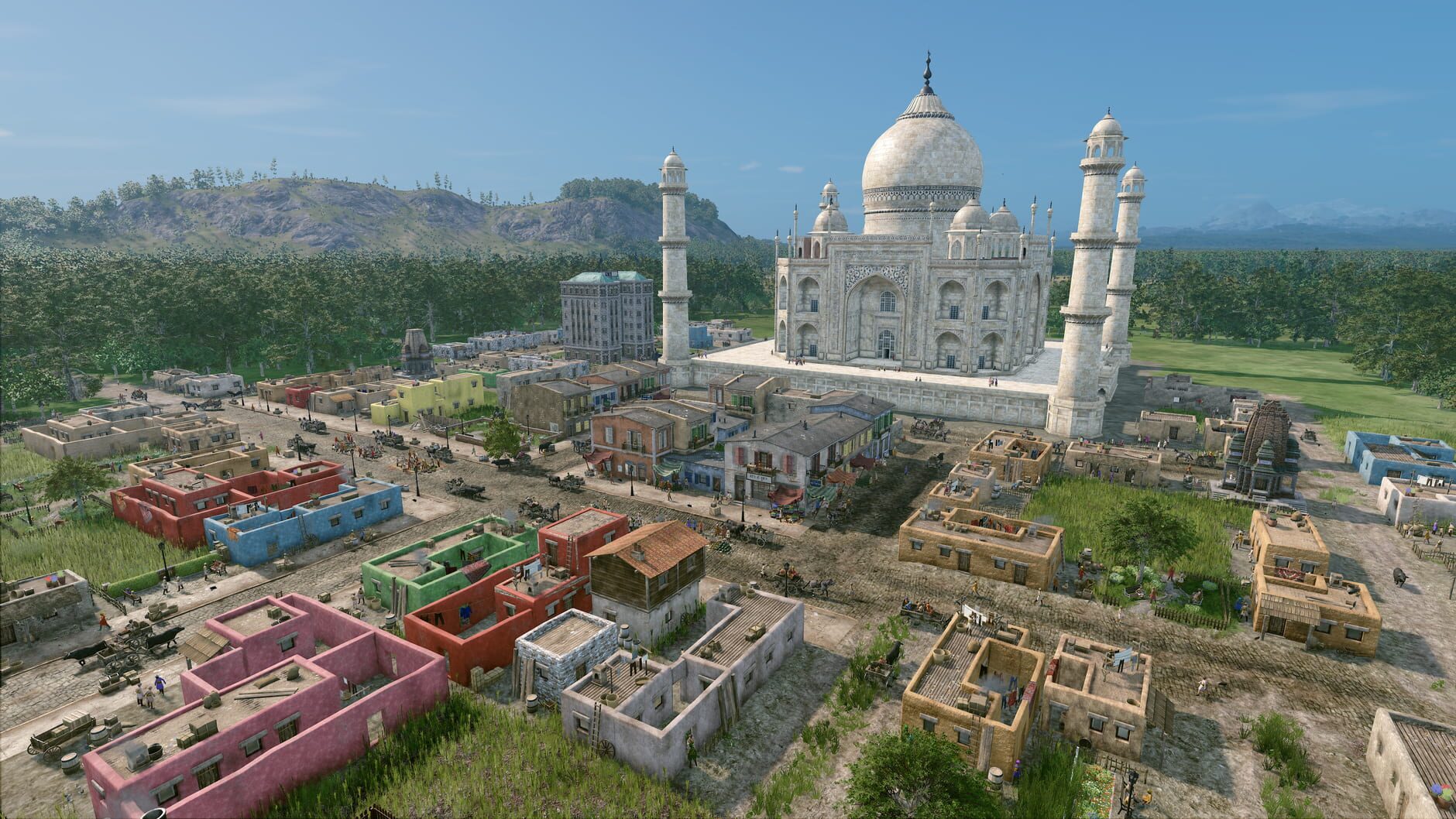 Screenshot for Railway Empire 2: India