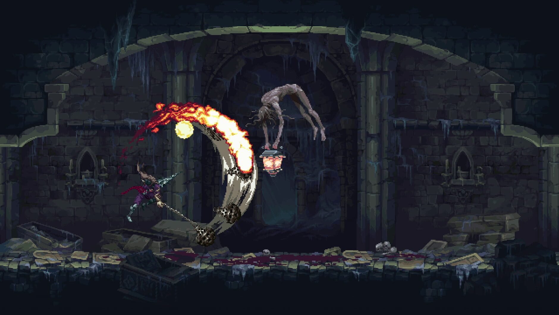 Screenshot for Blasphemous II: Mea Culpa