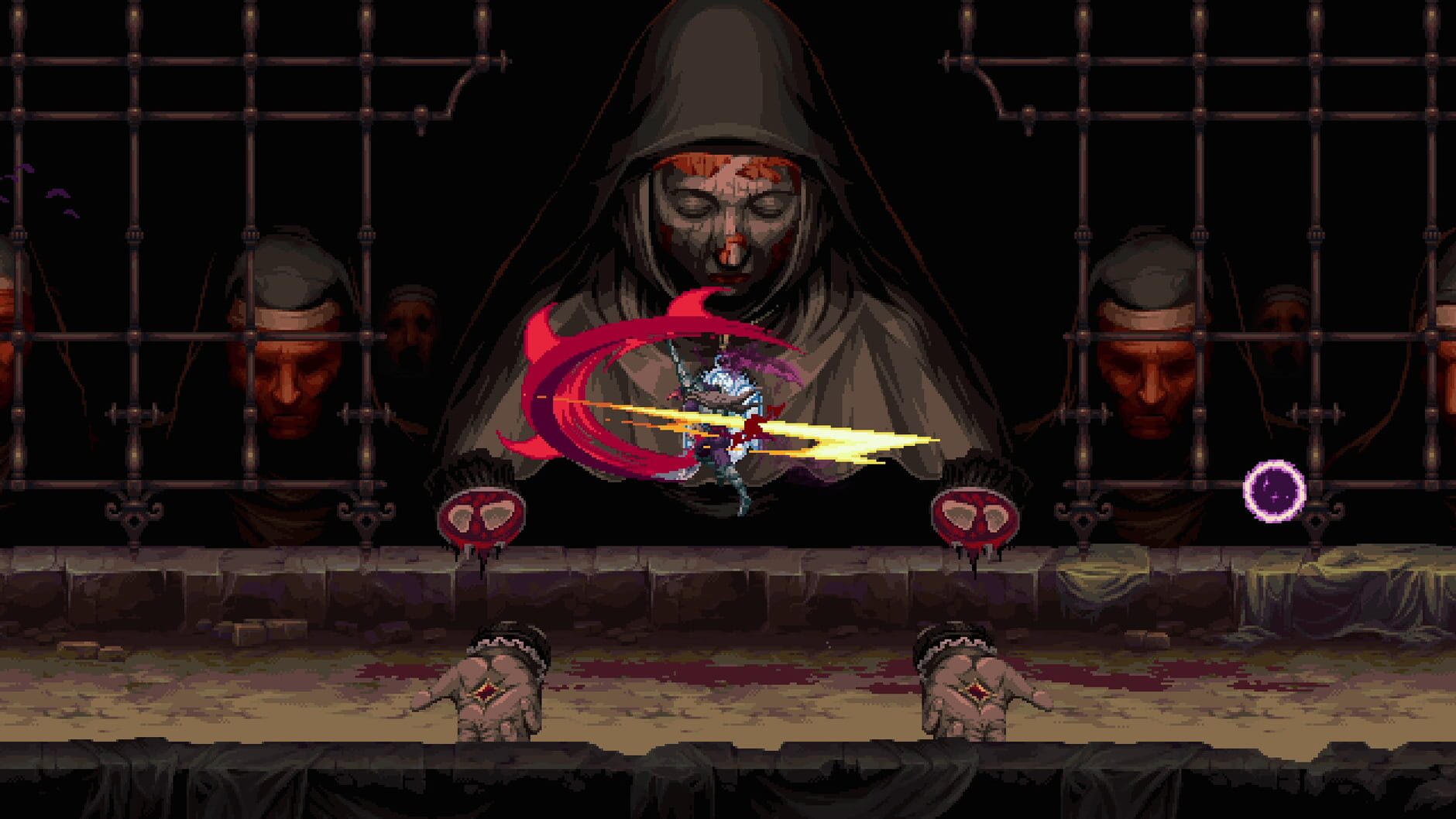Screenshot for Blasphemous II: Mea Culpa