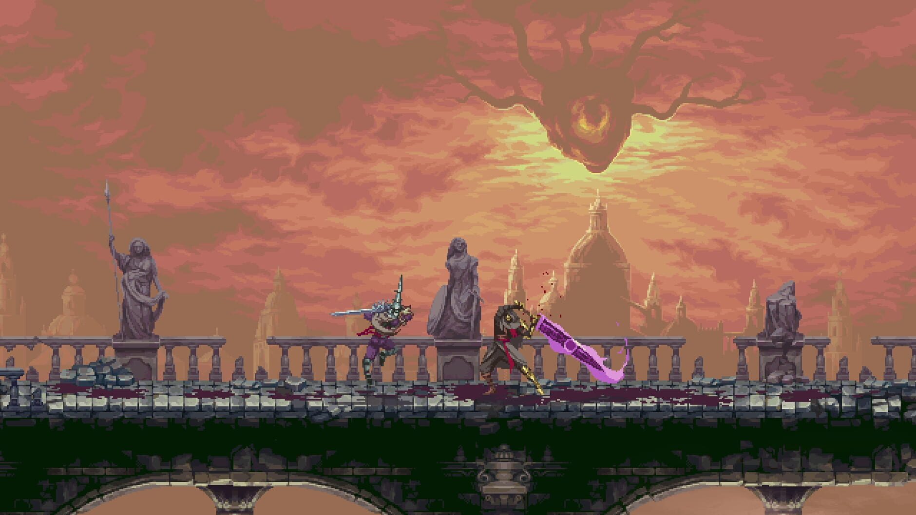 Screenshot for Blasphemous II: Mea Culpa