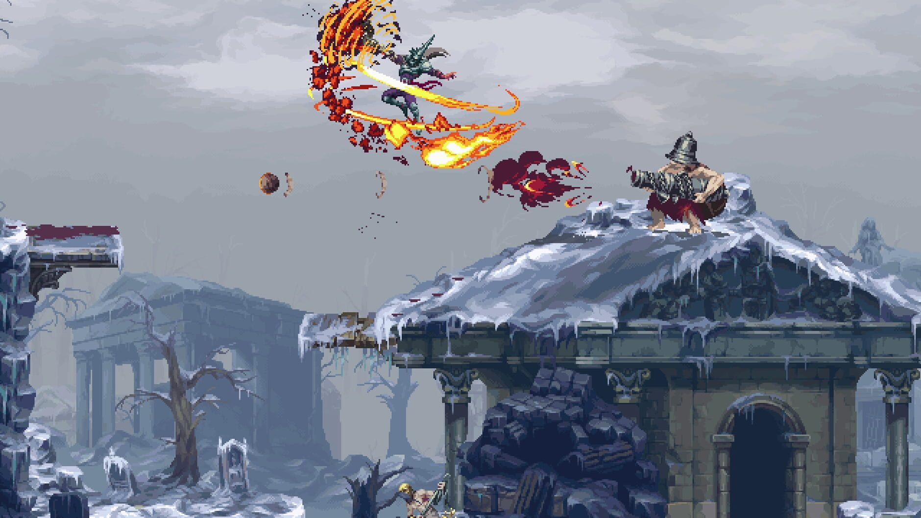 Screenshot for Blasphemous II: Mea Culpa