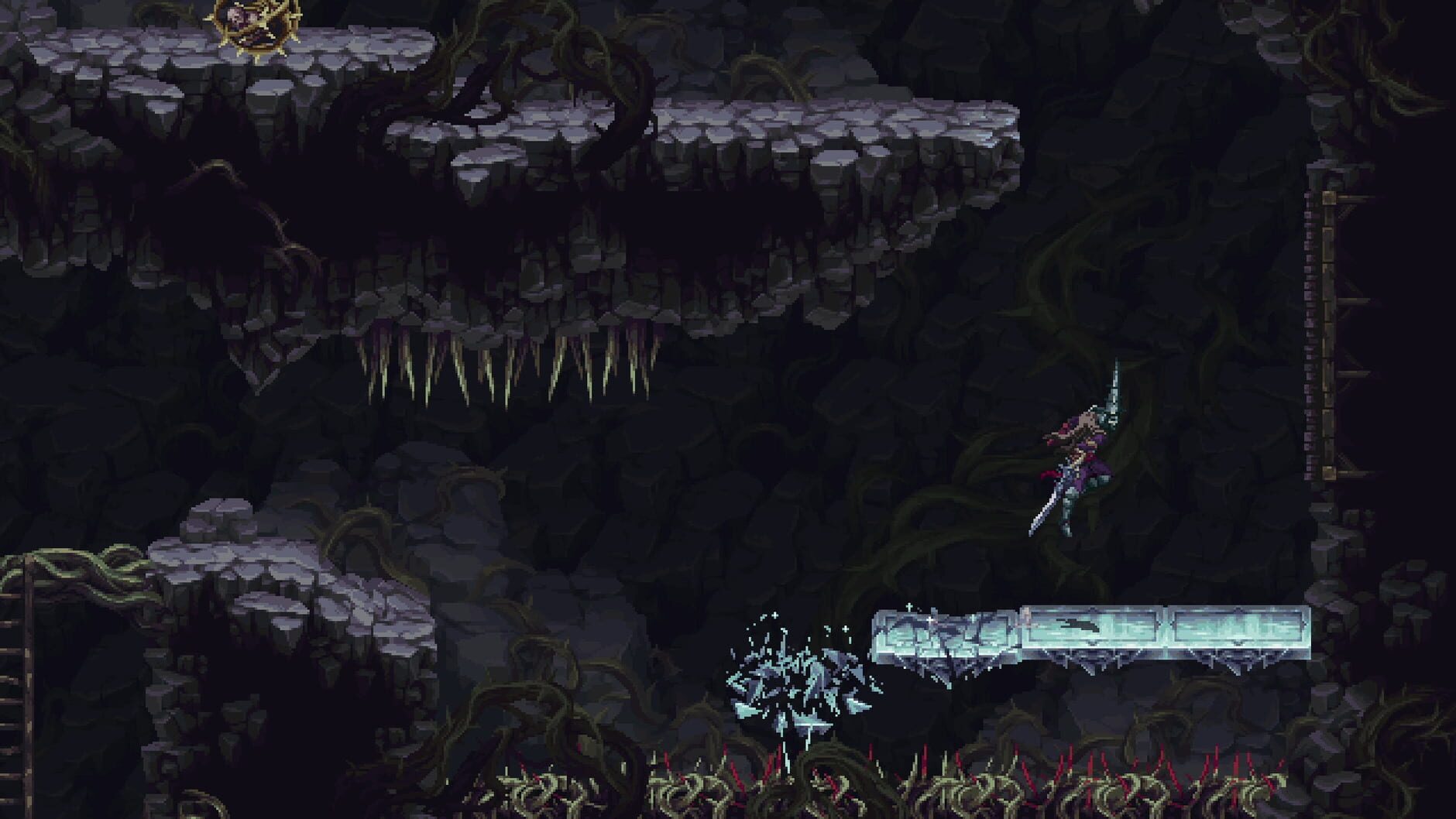 Screenshot for Blasphemous II: Mea Culpa