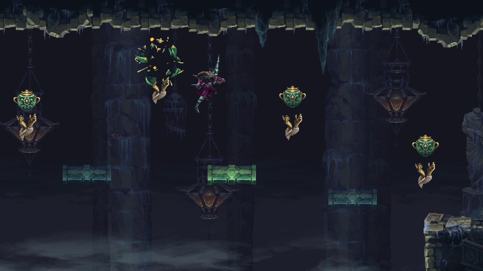 Screenshot for Blasphemous II: Mea Culpa