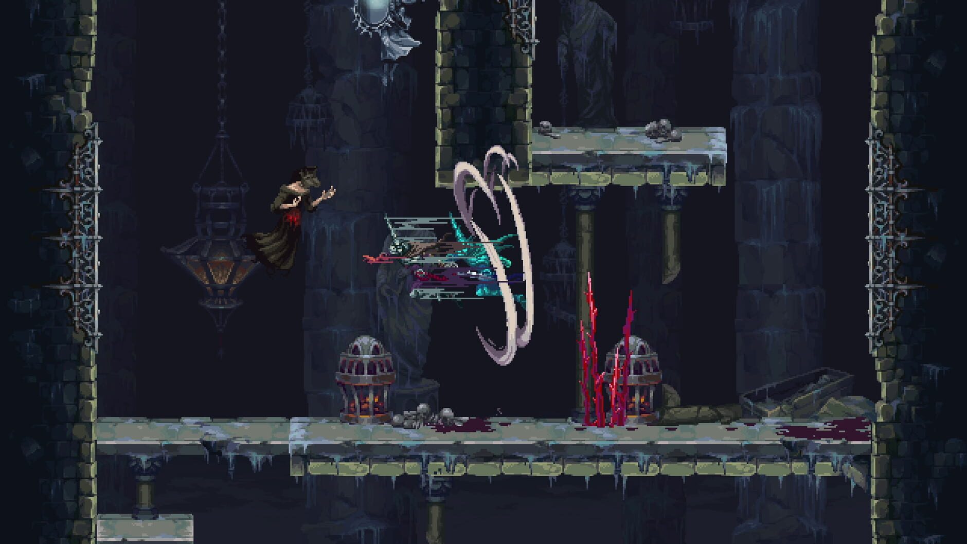 Screenshot for Blasphemous II: Mea Culpa