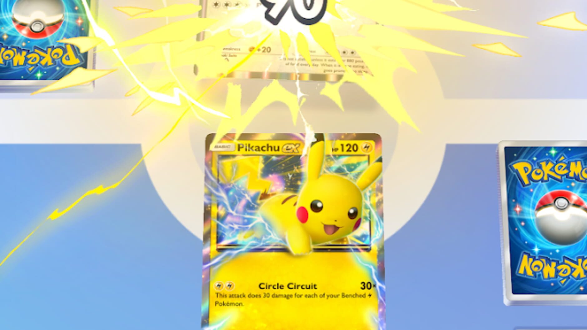 Screenshot for Pokémon Trading Card Game Pocket