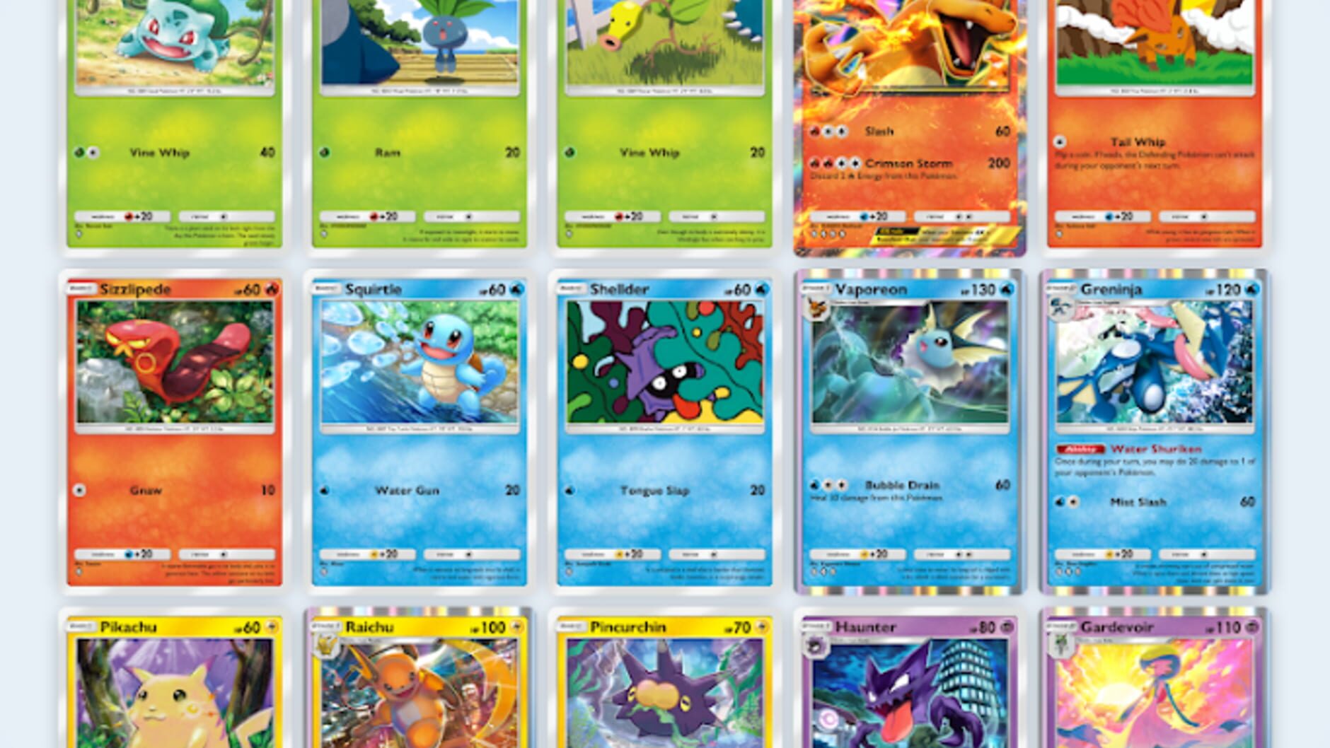 Screenshot for Pokémon Trading Card Game Pocket