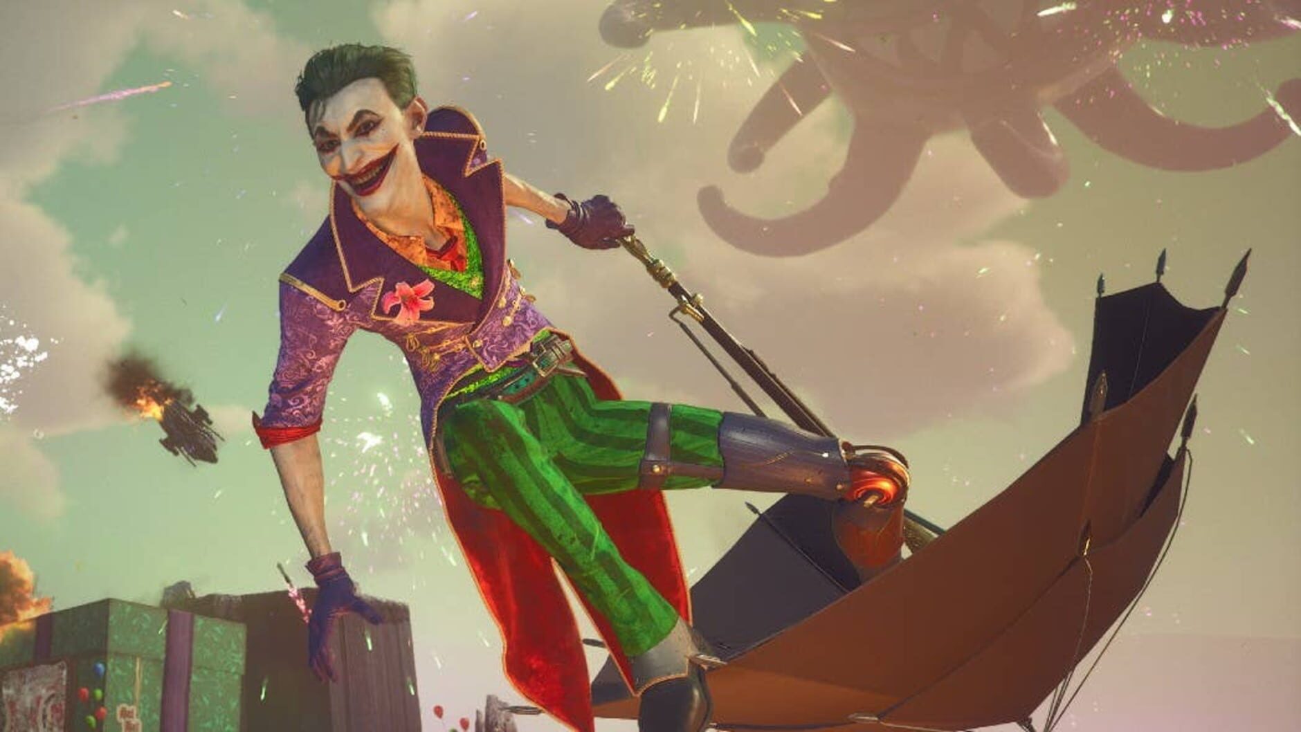 Screenshot for Suicide Squad: Kill the Justice League - Season of the Joker