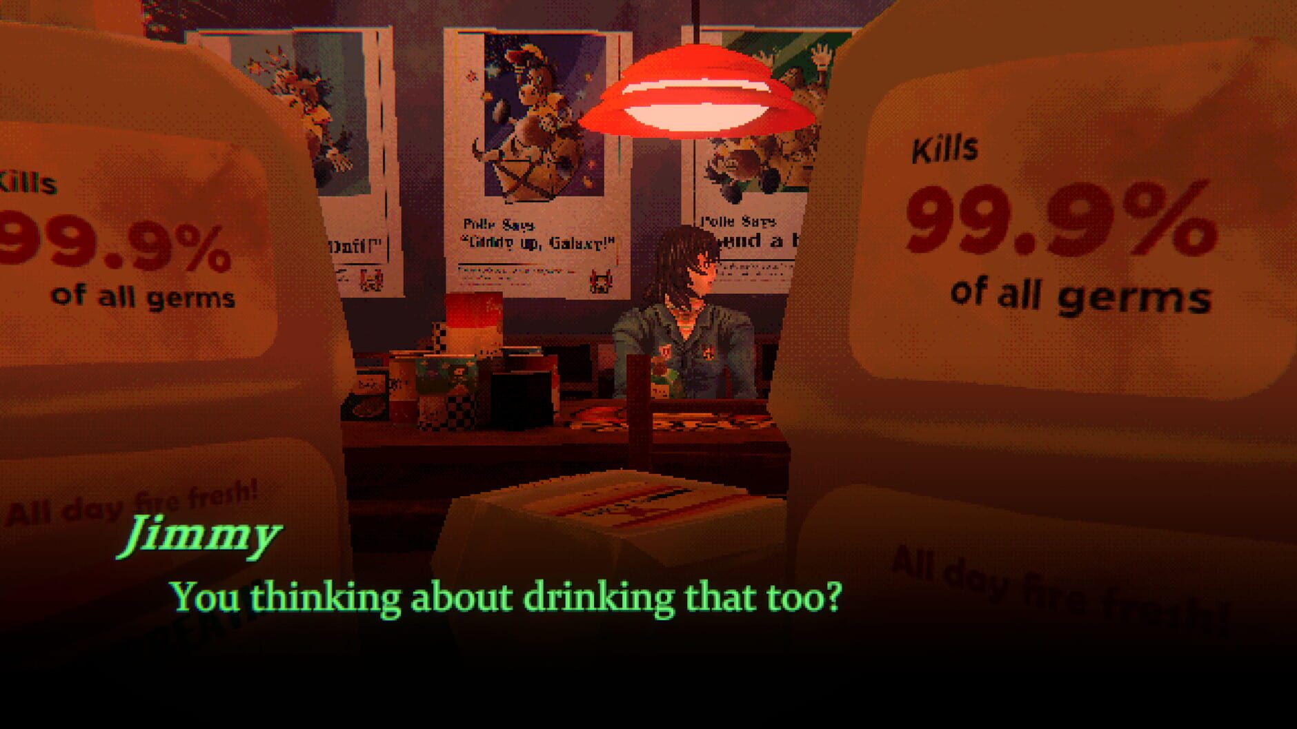 Screenshot for Mouthwashing