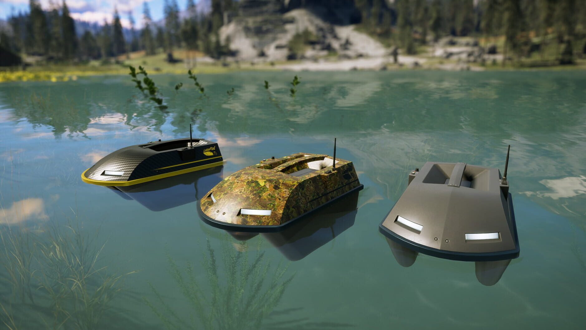 Screenshot for Call of the Wild: The Angler - LakePal Bait Boat Pack