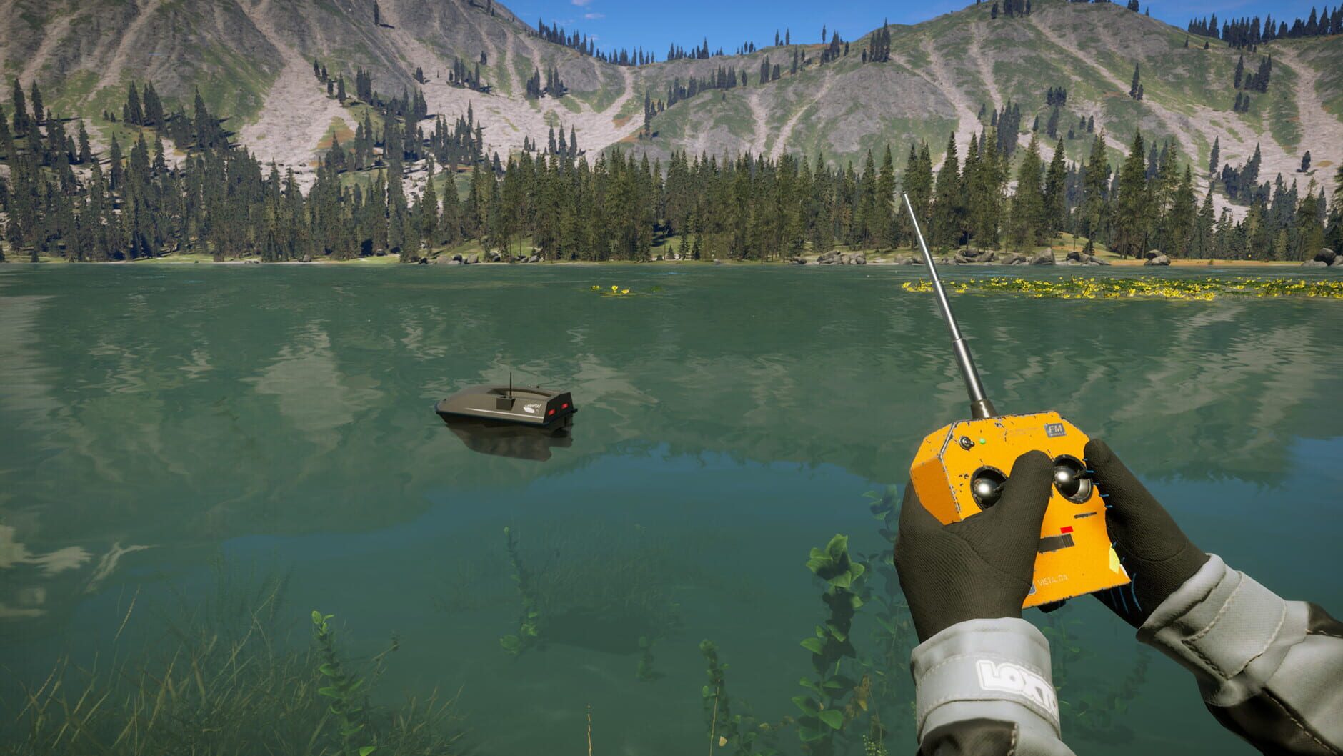 Screenshot for Call of the Wild: The Angler - LakePal Bait Boat Pack