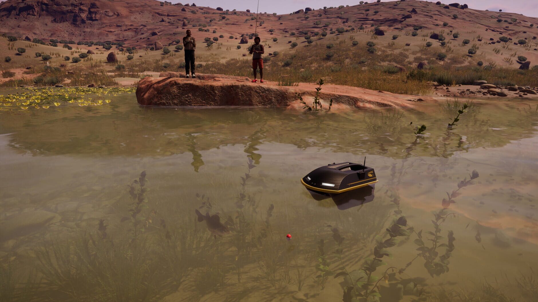 Screenshot for Call of the Wild: The Angler - LakePal Bait Boat Pack