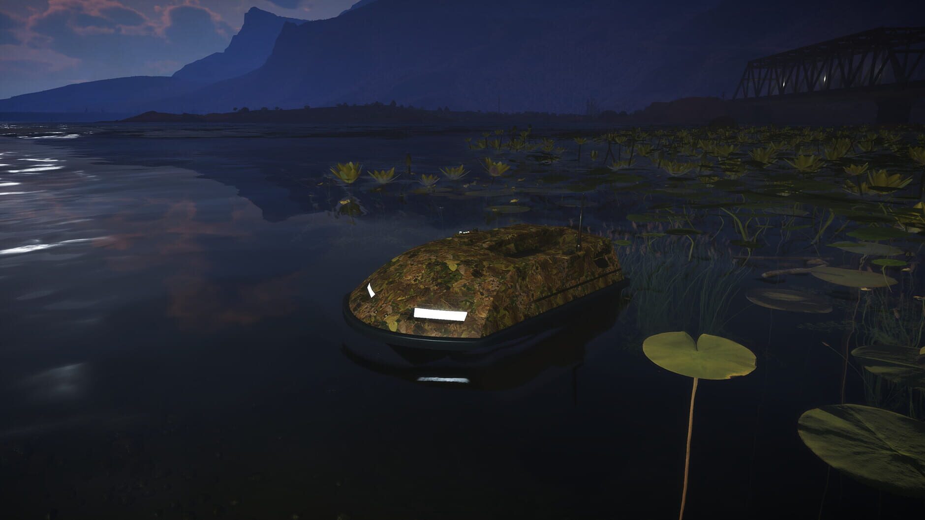Screenshot for Call of the Wild: The Angler - LakePal Bait Boat Pack