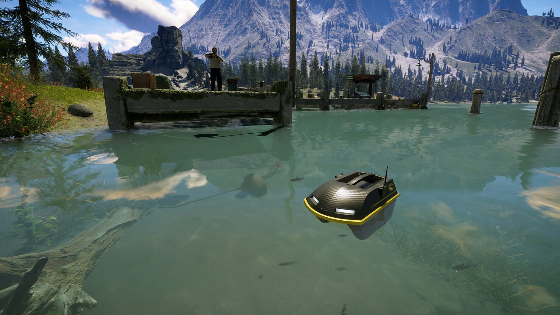 Screenshot for Call of the Wild: The Angler - LakePal Bait Boat Pack