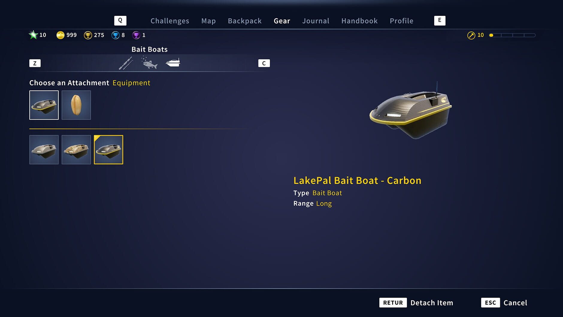 Screenshot for Call of the Wild: The Angler - LakePal Bait Boat Pack