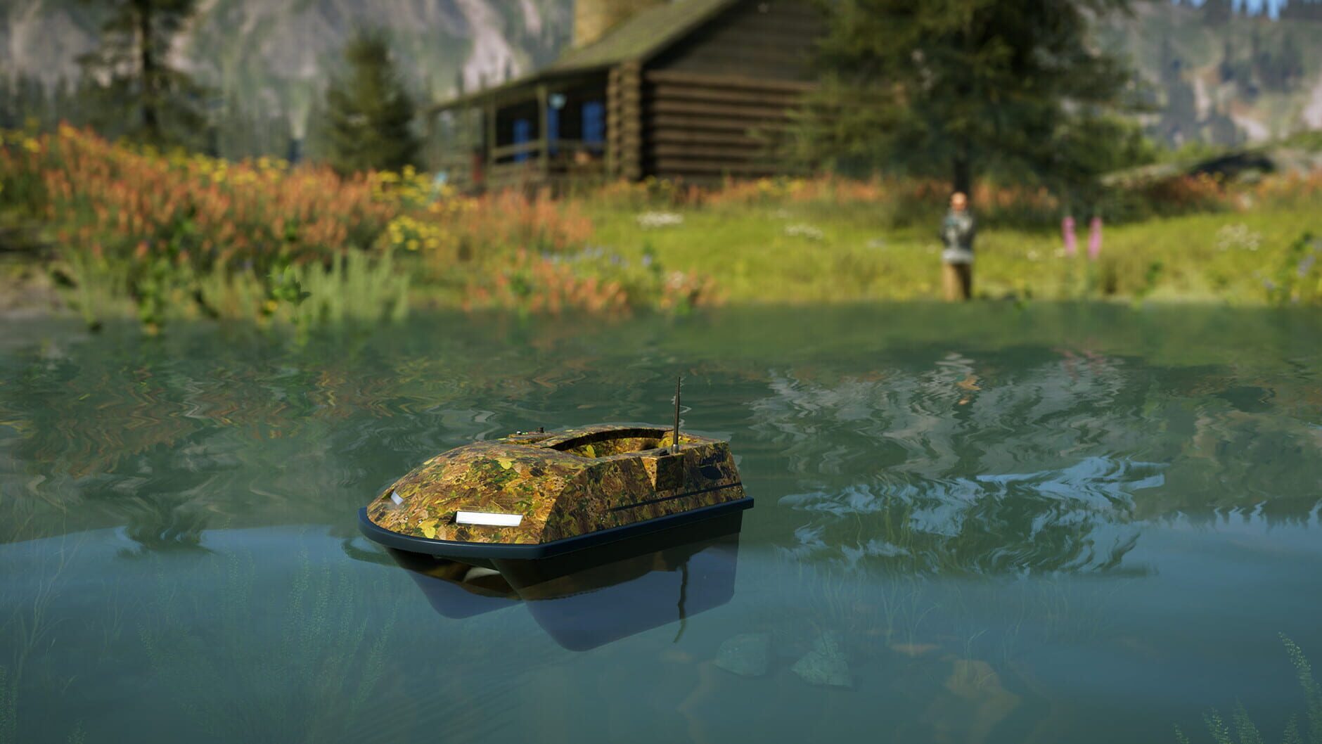 Screenshot for Call of the Wild: The Angler - LakePal Bait Boat Pack
