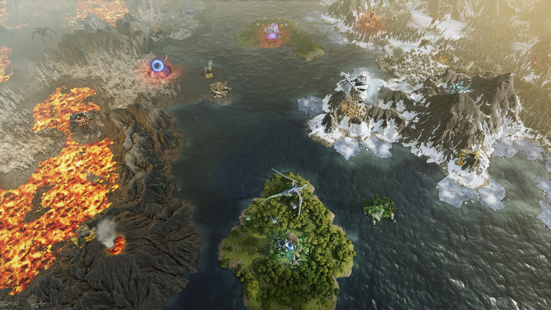Screenshot for SpellForce: Conquest of Eo - Weaver's Realms