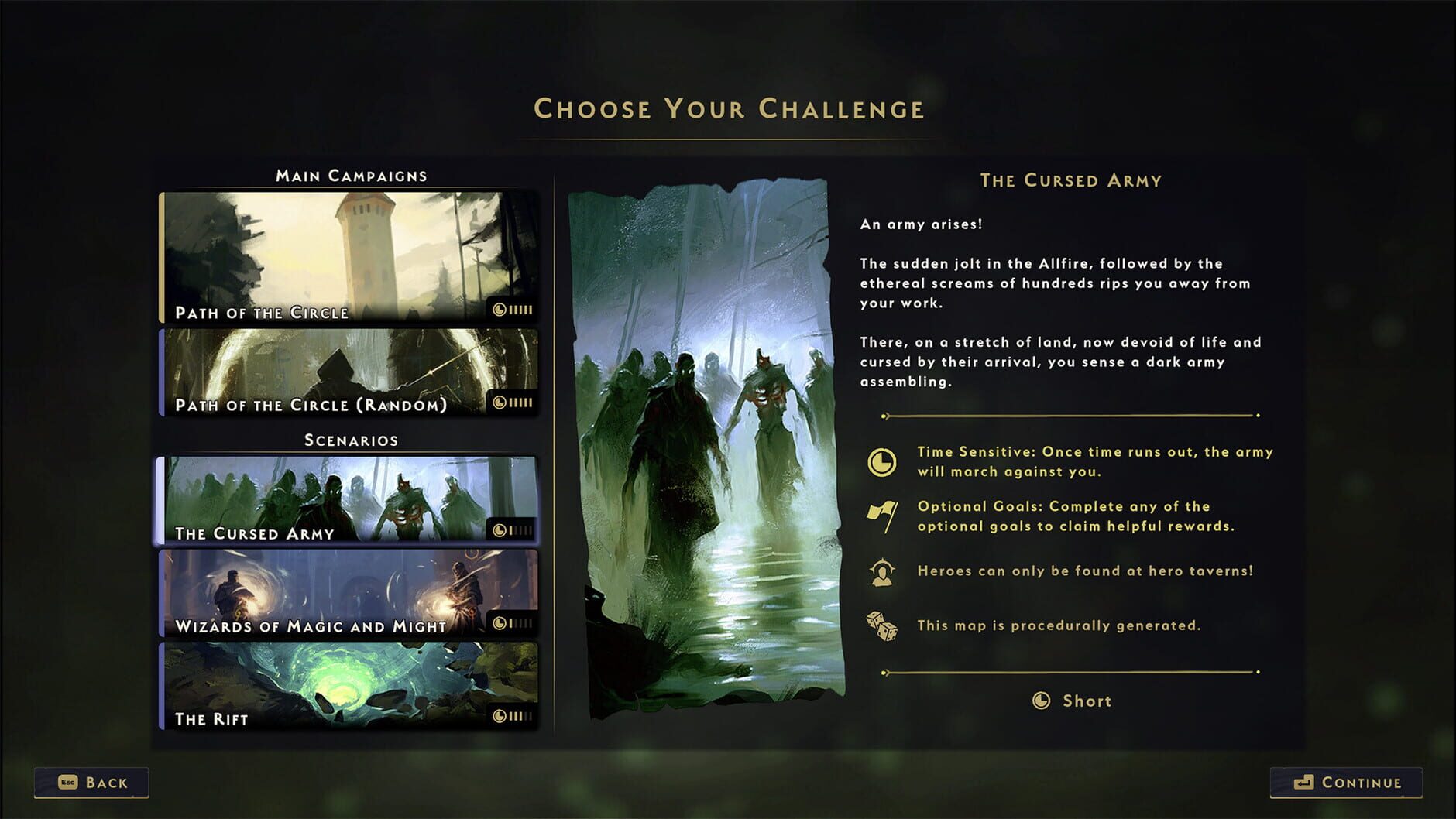 Screenshot for SpellForce: Conquest of Eo - Weaver's Realms
