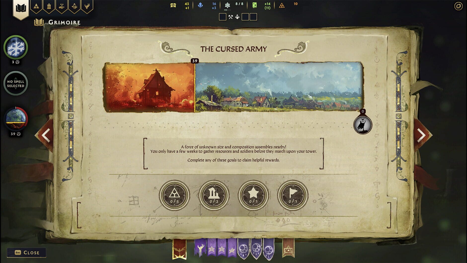 Screenshot for SpellForce: Conquest of Eo - Weaver's Realms