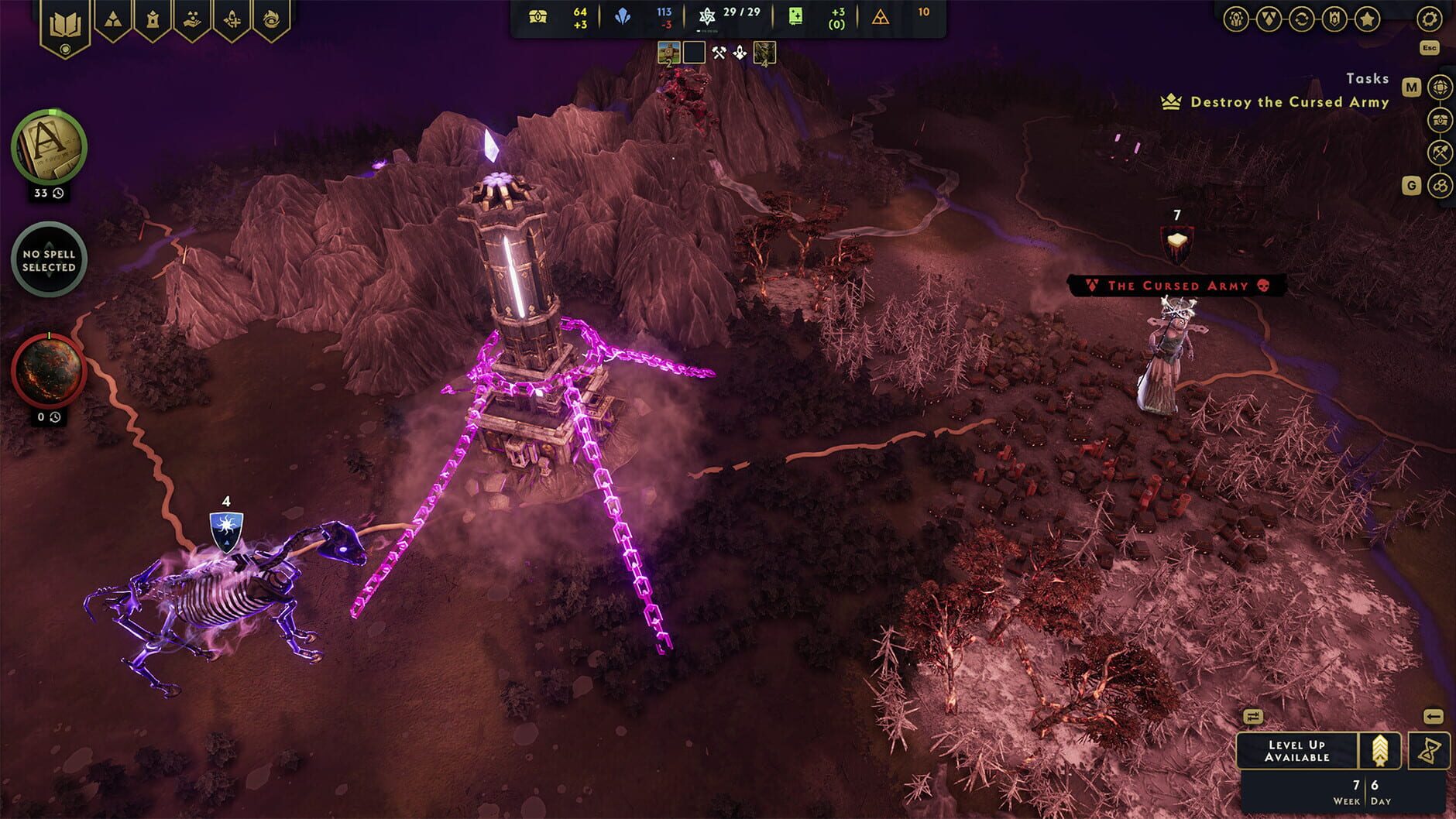 Screenshot for SpellForce: Conquest of Eo - Weaver's Realms