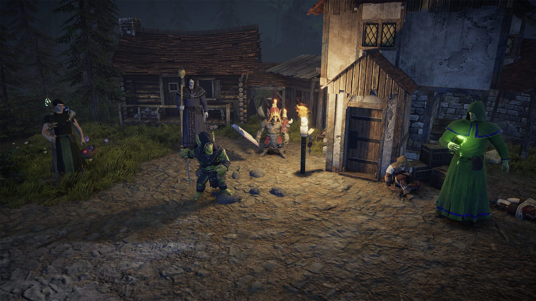 Screenshot for SpellForce: Conquest of Eo - Weaver's Realms