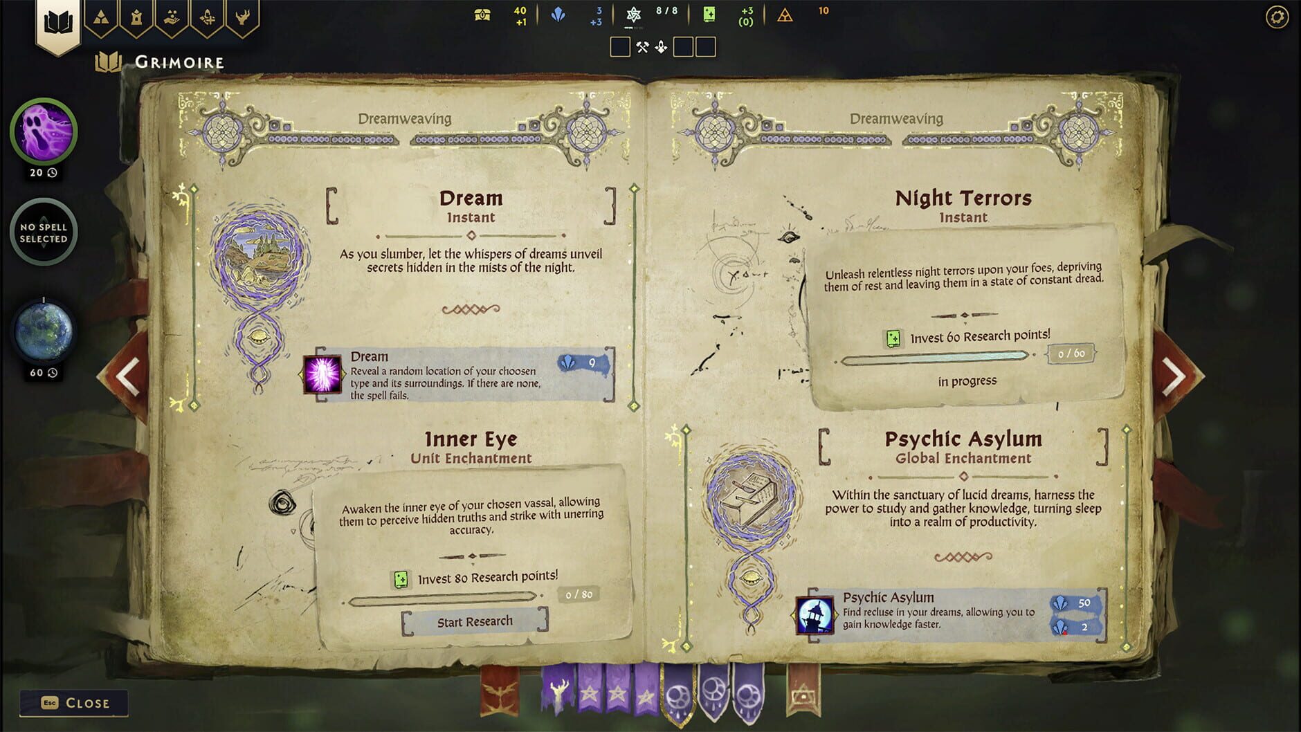 Screenshot for SpellForce: Conquest of Eo - Weaver's Realms