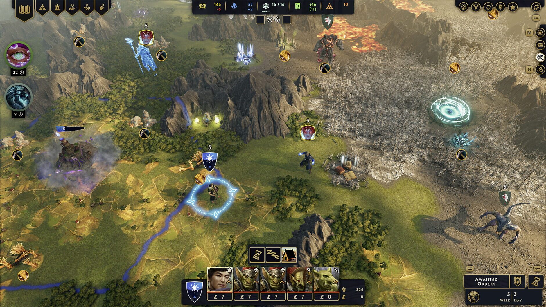 Screenshot for SpellForce: Conquest of Eo - Weaver's Realms