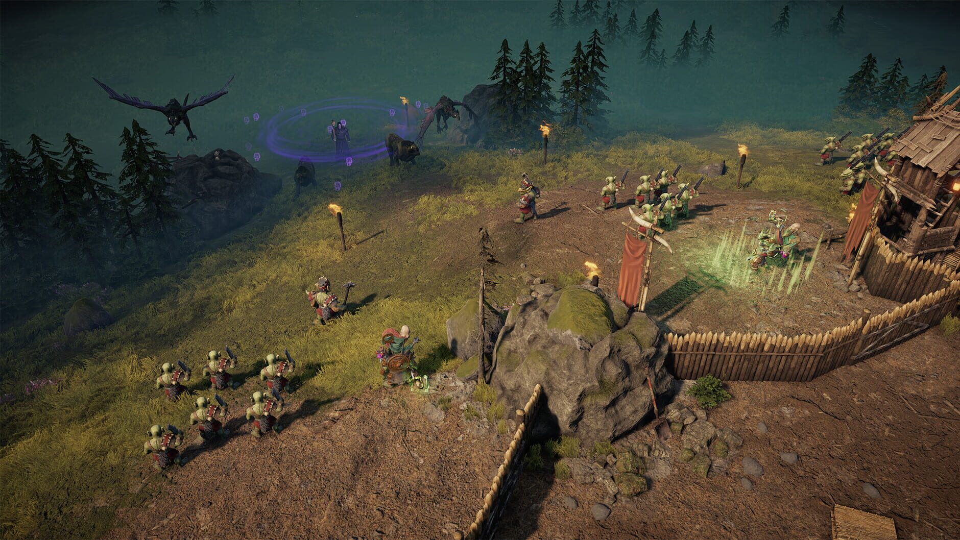 Screenshot for SpellForce: Conquest of Eo - Weaver's Realms