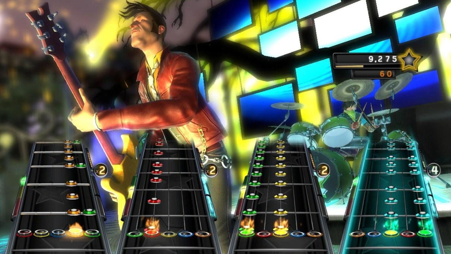 Screenshot for Band Hero
