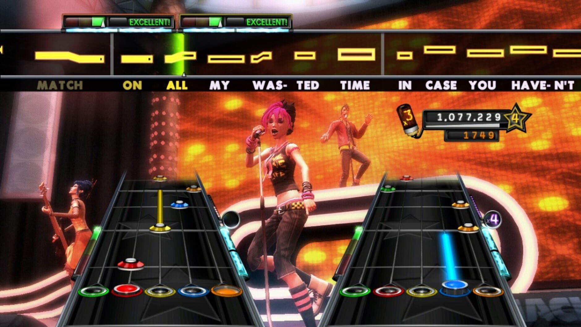 Screenshot for Band Hero