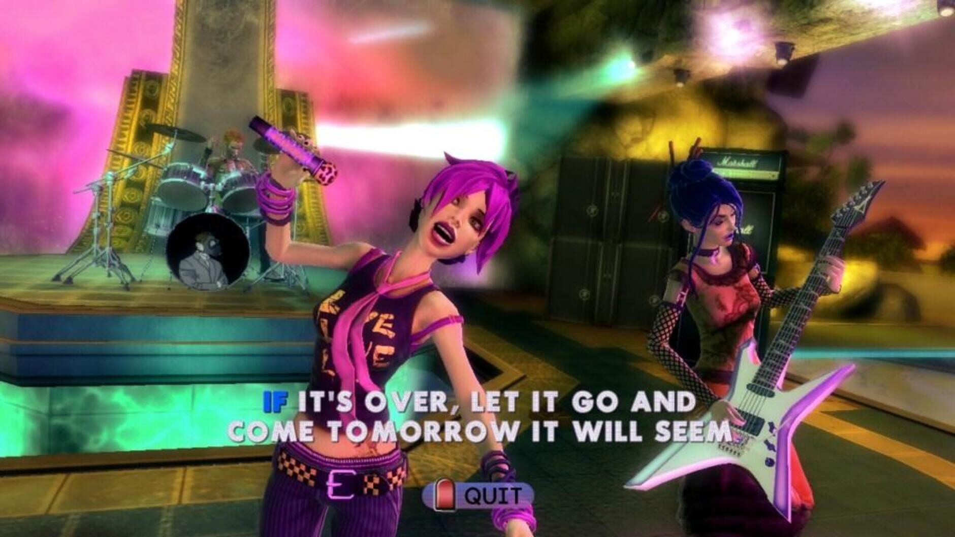 Screenshot for Band Hero