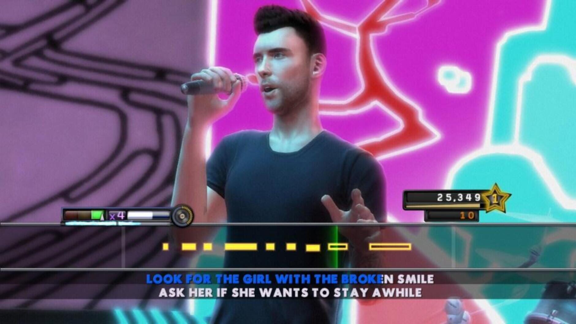 Screenshot for Band Hero
