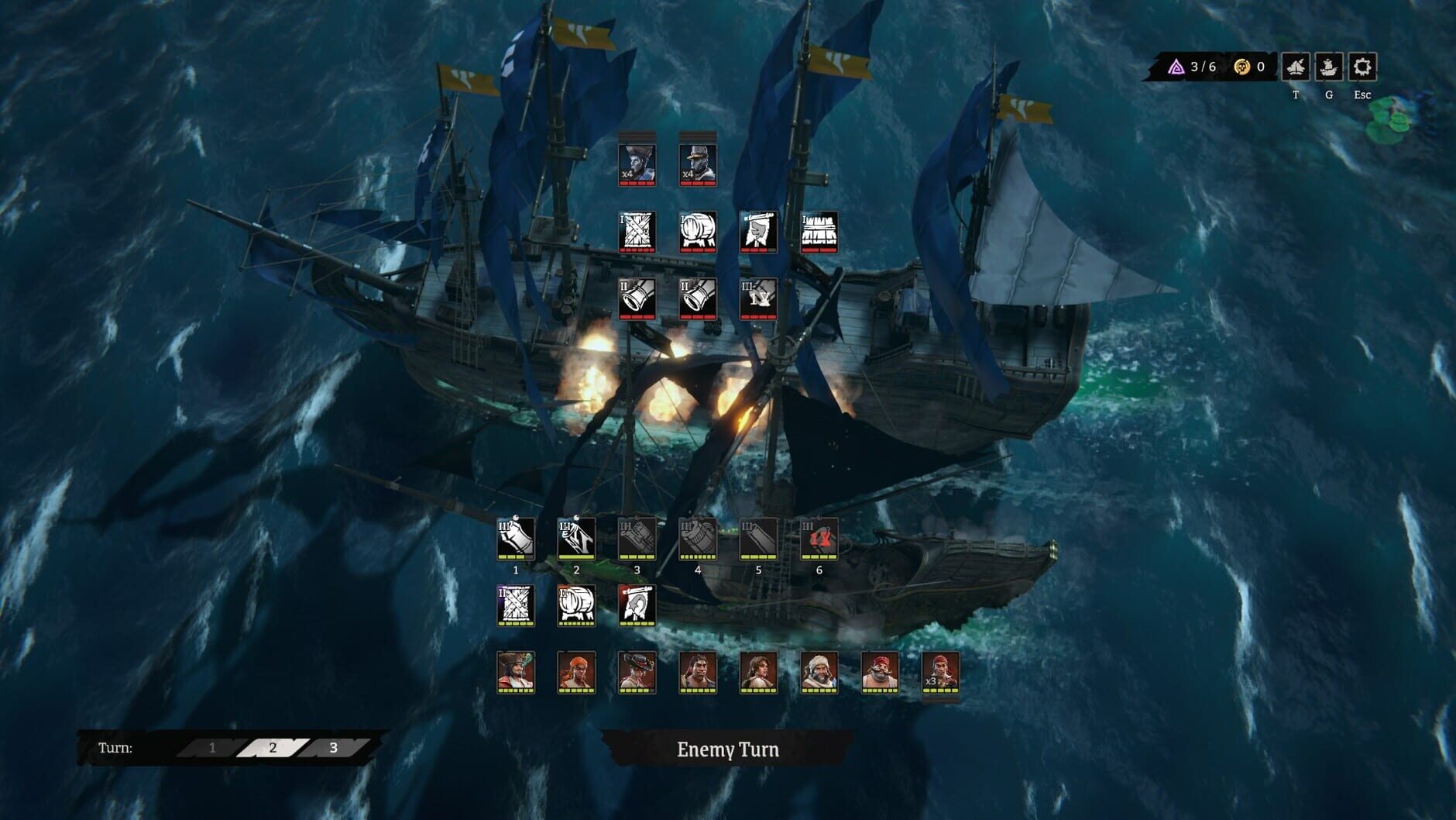 Screenshot for Rogue Waters
