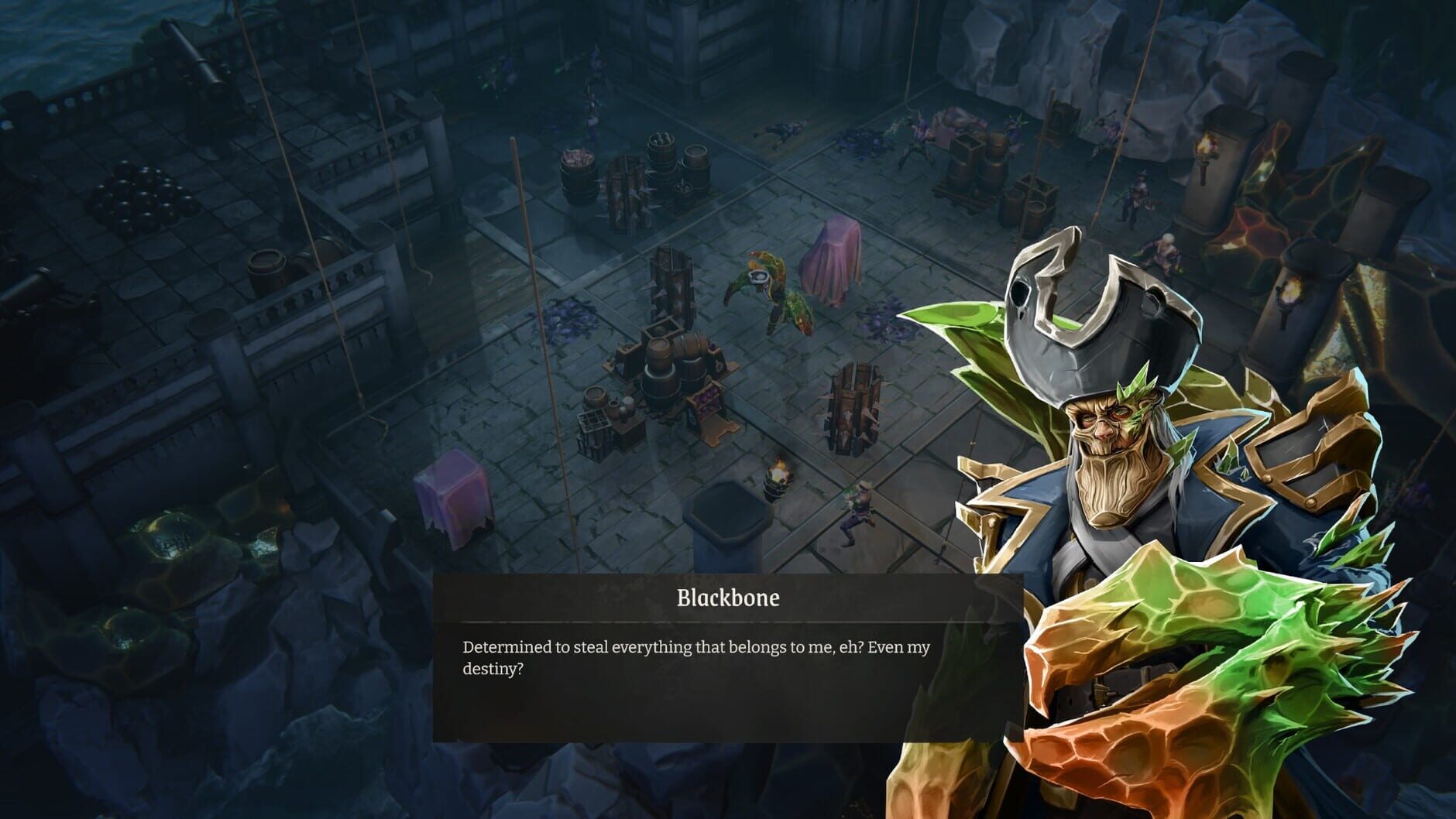 Screenshot for Rogue Waters