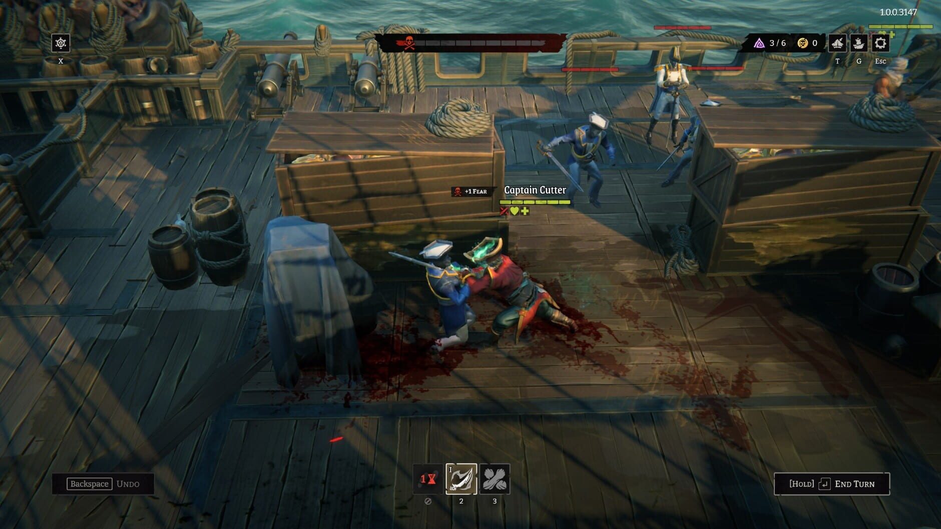 Screenshot for Rogue Waters