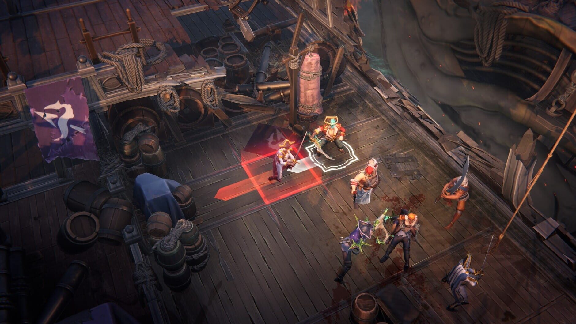 Screenshot for Rogue Waters