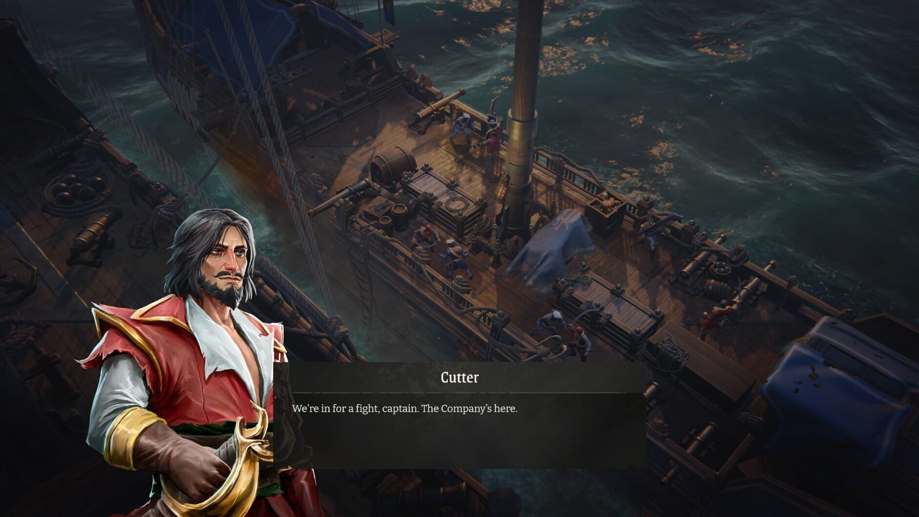 Screenshot for Rogue Waters