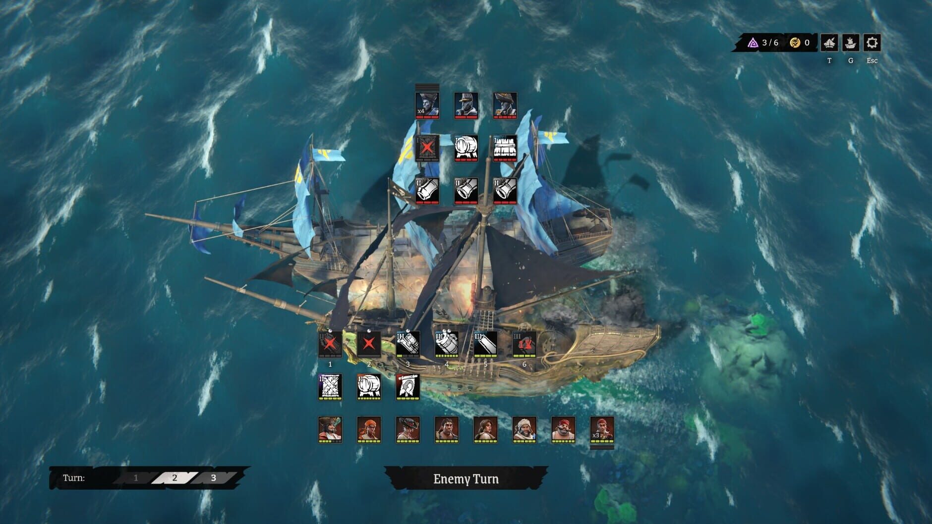 Screenshot for Rogue Waters