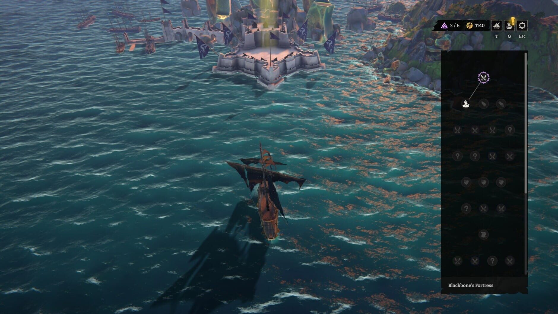 Screenshot for Rogue Waters